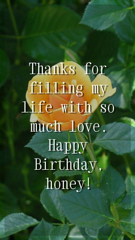 beautiful birthday wishes for hubby